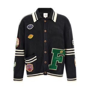 Found Men 'Fin Varsity' Cardigan